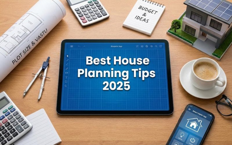 Best House Planning Tips 2025 | Smart Home Design Guide – Naksha Store